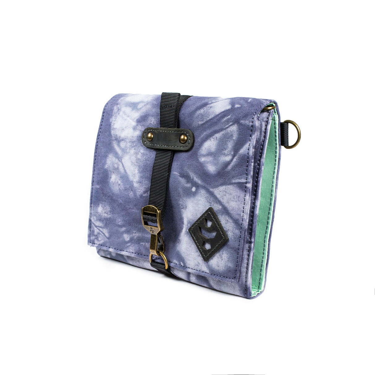 Revelry Supply The Rolling Kit – Smell Proof Travel Set with Tray, Grinder & XL Papers