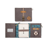 Revelry Supply The Rolling Kit – Smell Proof Travel Set with Tray, Grinder & XL Papers