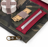 Revelry Supply The Rolling Kit – Smell Proof Travel Set with Tray, Grinder & XL Papers