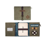 Revelry Supply The Rolling Kit – Smell Proof Travel Set with Tray, Grinder & XL Papers