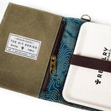 Revelry Supply The Rolling Kit – Smell Proof Travel Set with Tray, Grinder & XL Papers