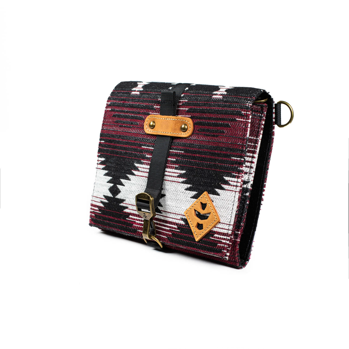 Revelry Supply The Rolling Kit – Smell Proof Travel Set with Tray, Grinder & XL Papers