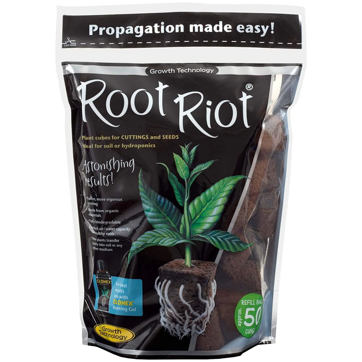 Root Riot Cubes