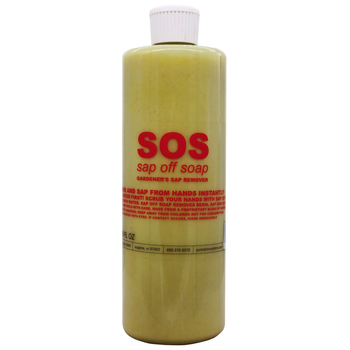 Roots Organics SOS - Sap Off Soap