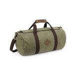 Revelry Supply The Overnighter – Smell Proof Small Duffle Bag (Water Resistant & Lockable)