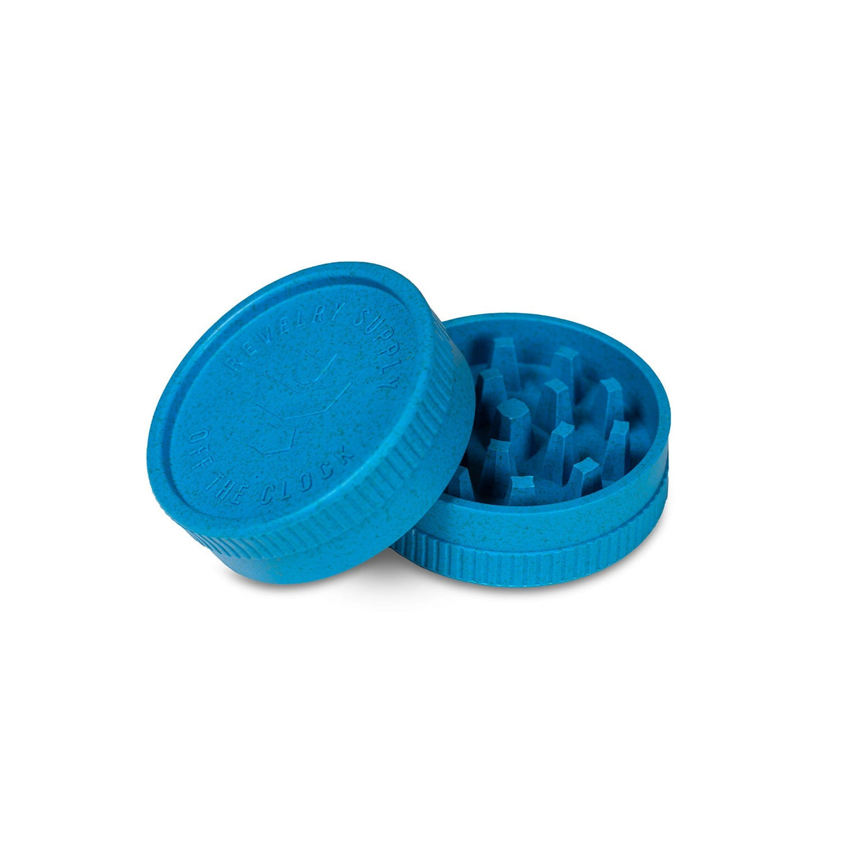 Revelry Supply 2-Piece Herb Grinder – Lightweight & Durable