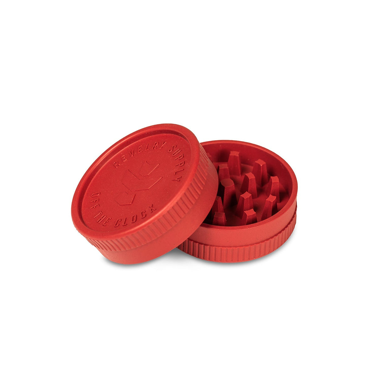 Revelry Supply 2-Piece Herb Grinder – Lightweight & Durable