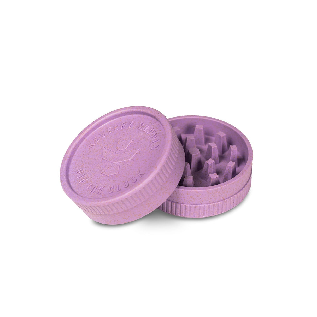 Revelry Supply 2-Piece Herb Grinder – Lightweight & Durable