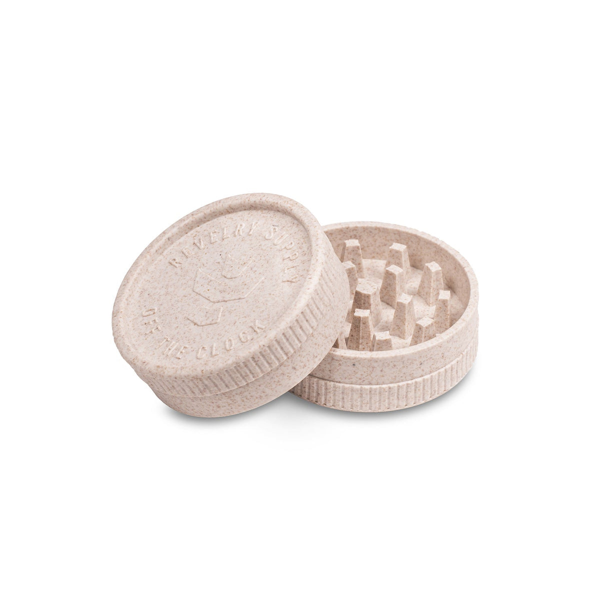 Revelry Supply 2-Piece Herb Grinder – Lightweight & Durable