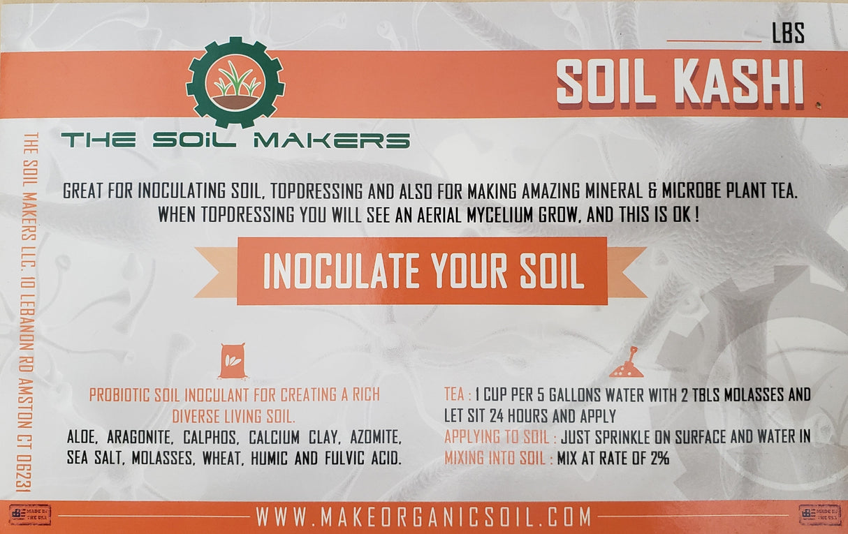 Soil-Kashi Probiotic Soil Inoculant