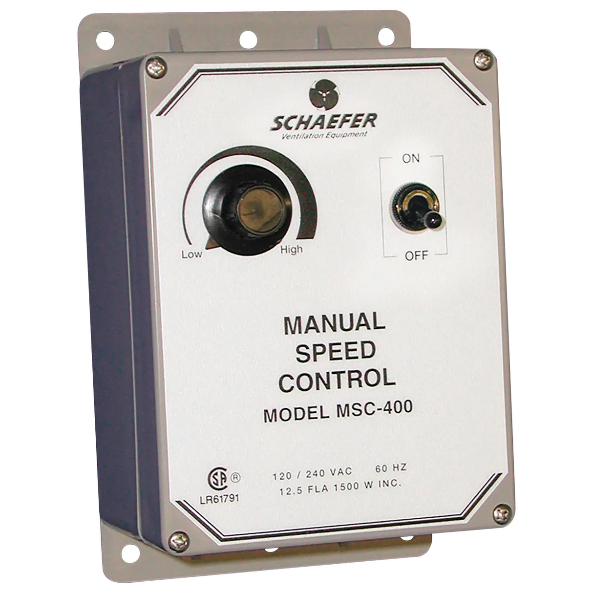 Schaefer Manual Fan Speed Controller