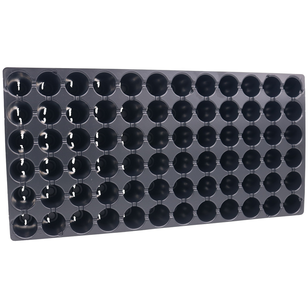 Seed Cell Plug Insert Tray, 72 Cells - 10" x 20"