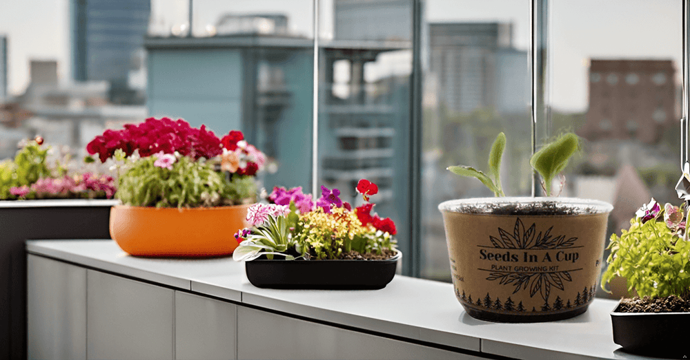 Jalapeño Plant Grow Kit  |  Seeds In A Cup® |