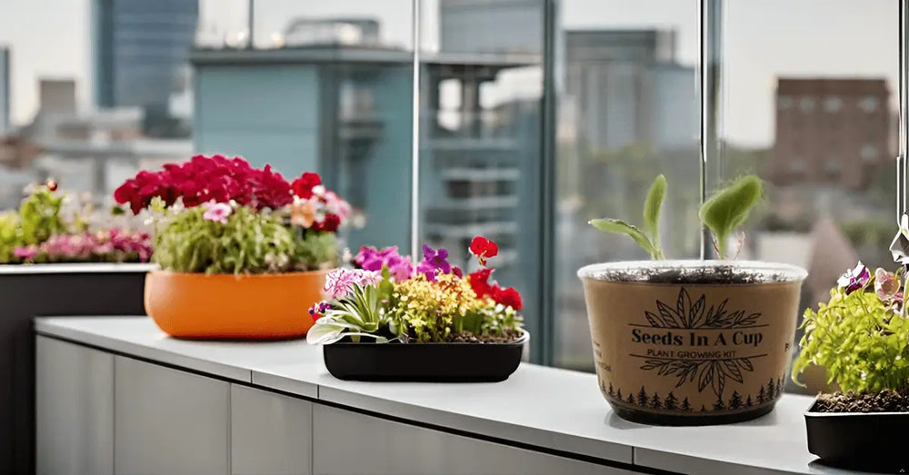 Broccoli | Plant Seed Starter Grow Kit | Seeds In A Cup®