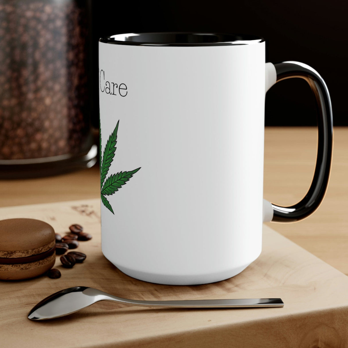 Self Care Pot Leaf Mug