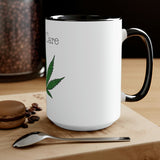 Self Care Pot Leaf Mug