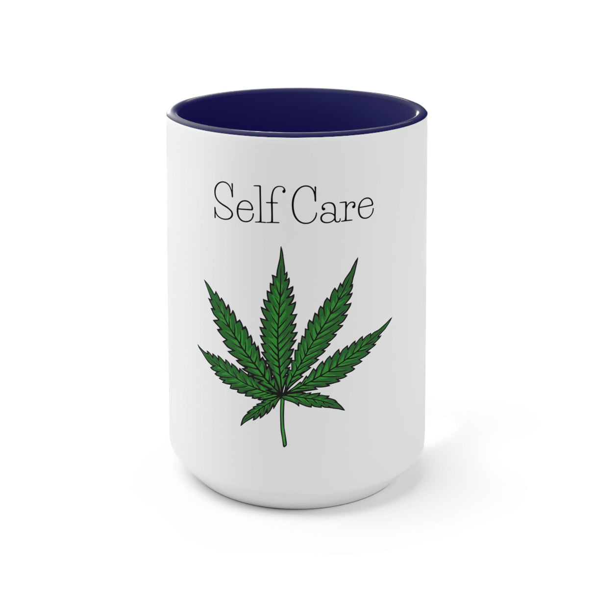 Self Care Pot Leaf Mug