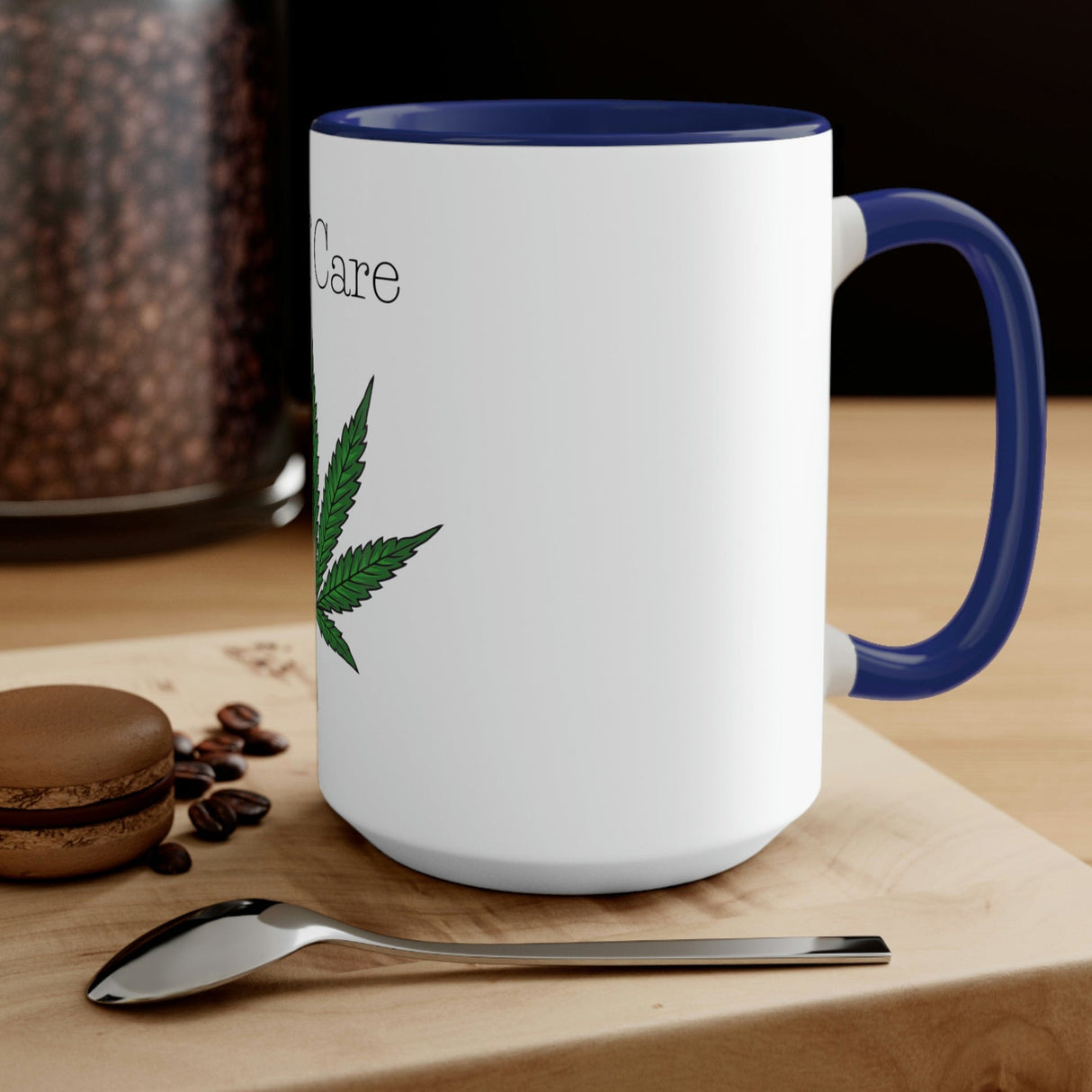 Self Care Pot Leaf Mug
