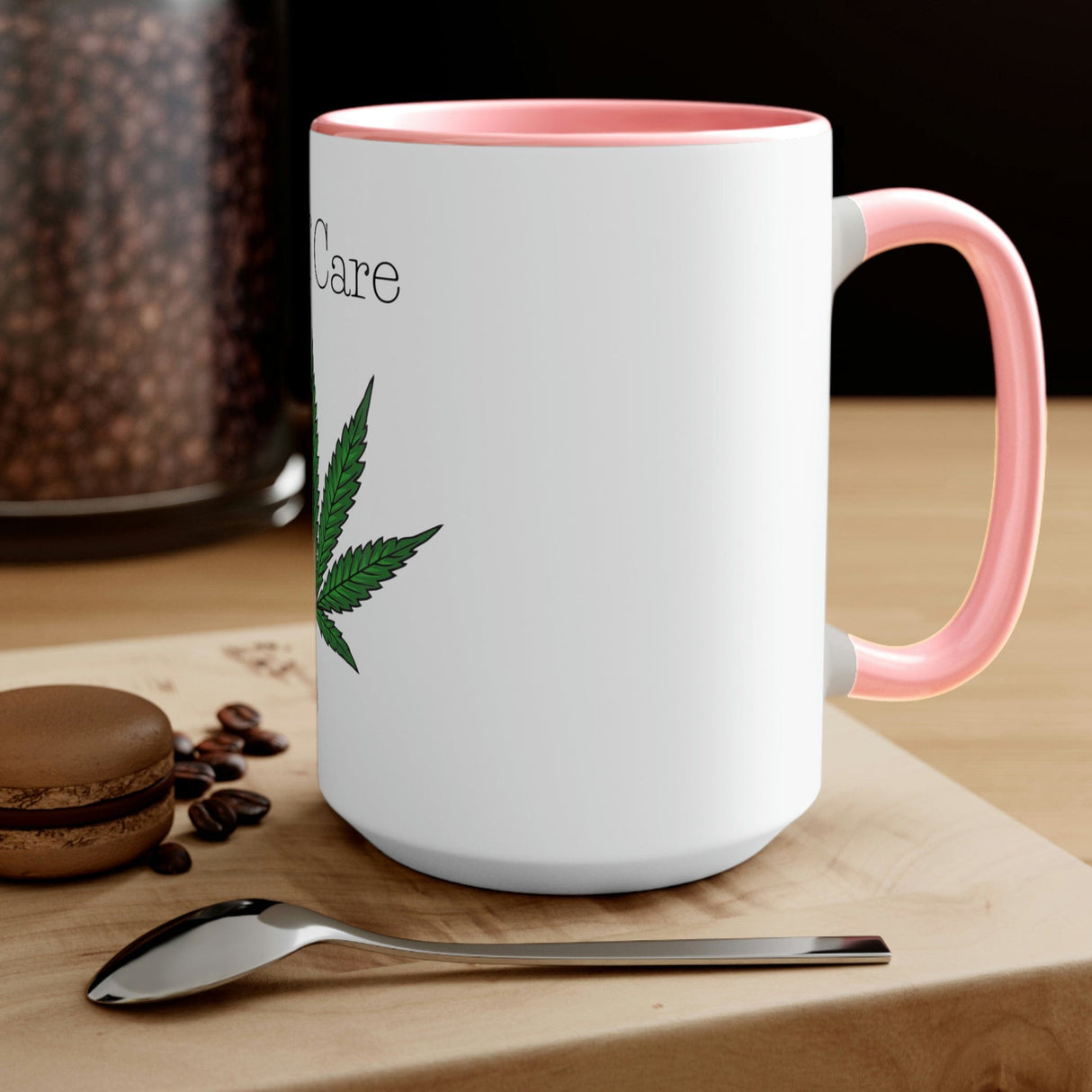 Self Care Pot Leaf Mug