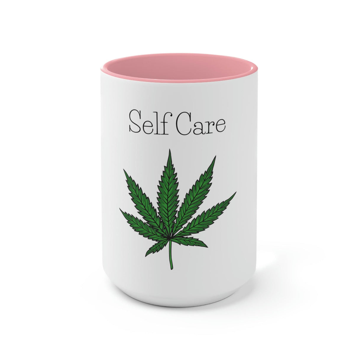 Self Care Pot Leaf Mug