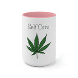 Self Care Pot Leaf Mug