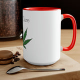 Self Care Pot Leaf Mug