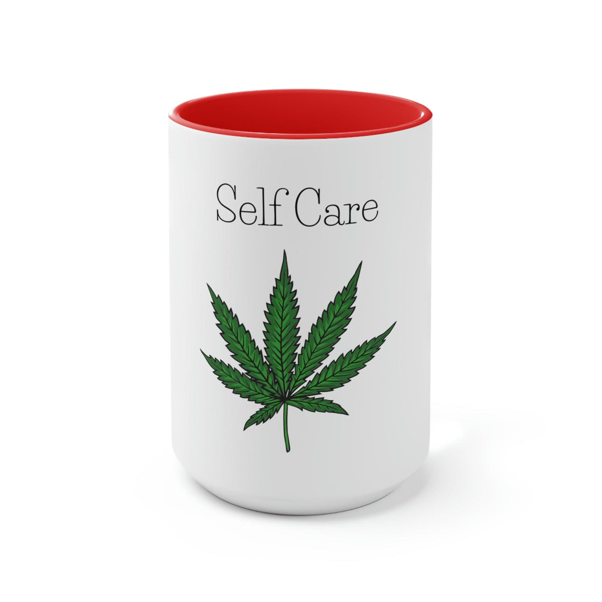 Self Care Pot Leaf Mug