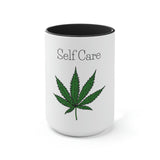 Self Care Pot Leaf Mug