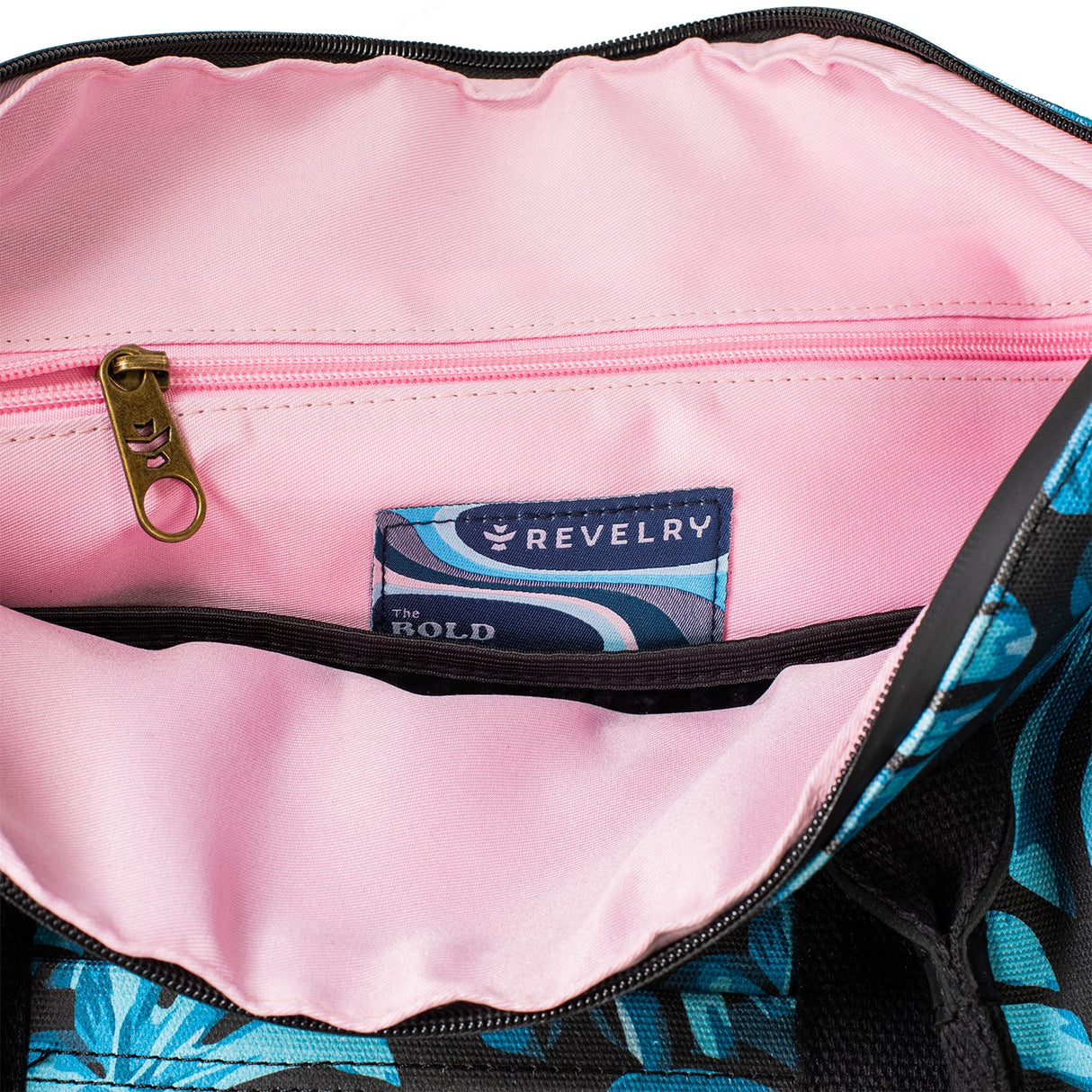 Revelry Supply The Sheila – Smell Proof, Water Resistant & Lockable Tote Bag