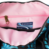 Revelry Supply The Sheila – Smell Proof, Water Resistant & Lockable Tote Bag