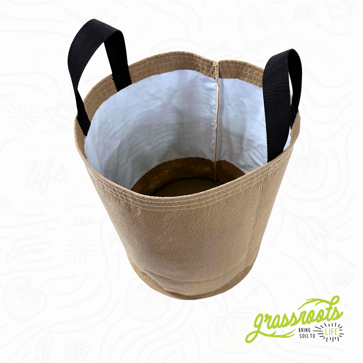 Grassroots AutoPot XL & XXL Fabric Pot with Handles