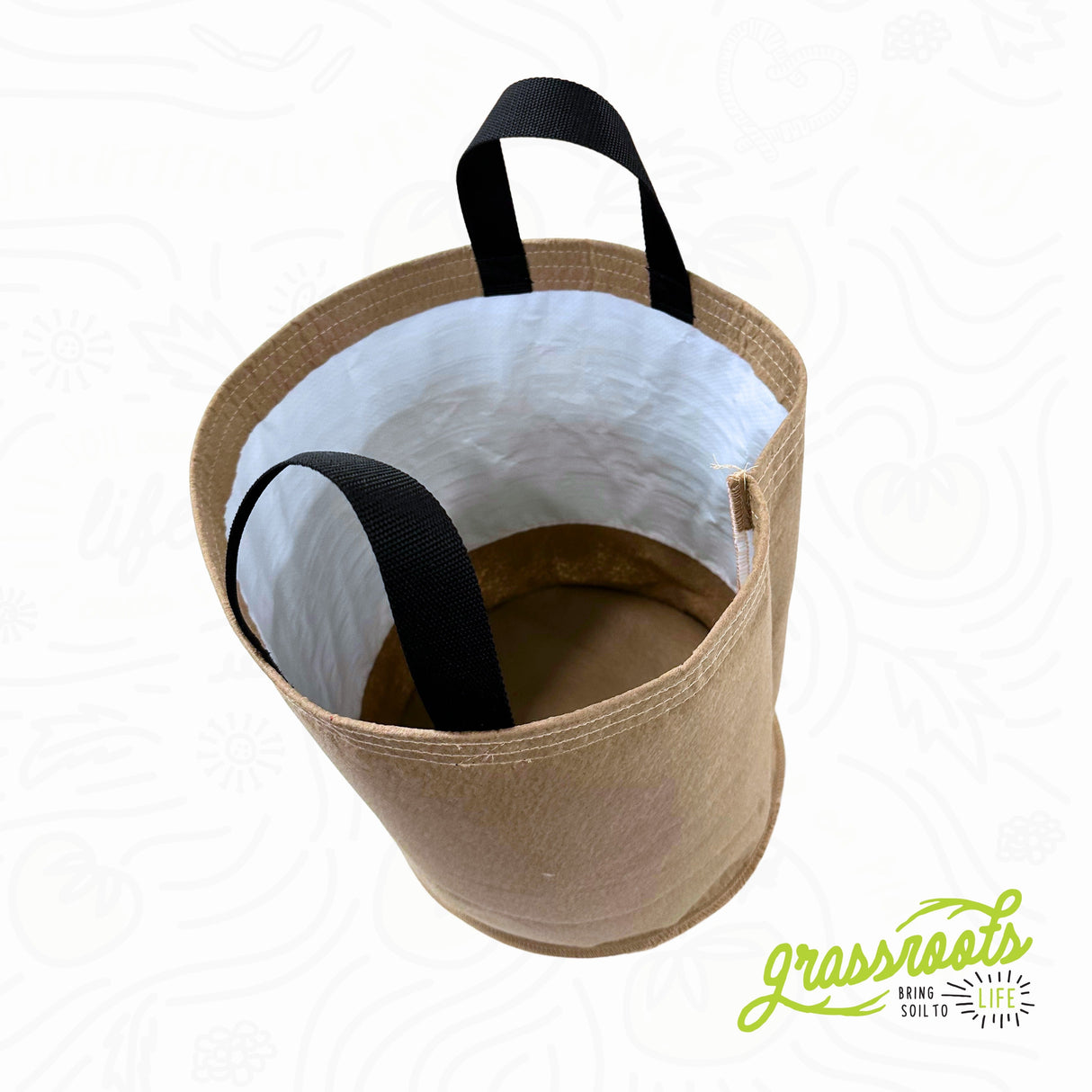 Grassroots AutoPot XL & XXL Fabric Pot with Handles