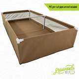 Grassroots Living Soil Fabric Bed