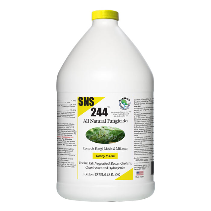 Sierra Natural Science SNS 244 Fungicide RTU Gallon
