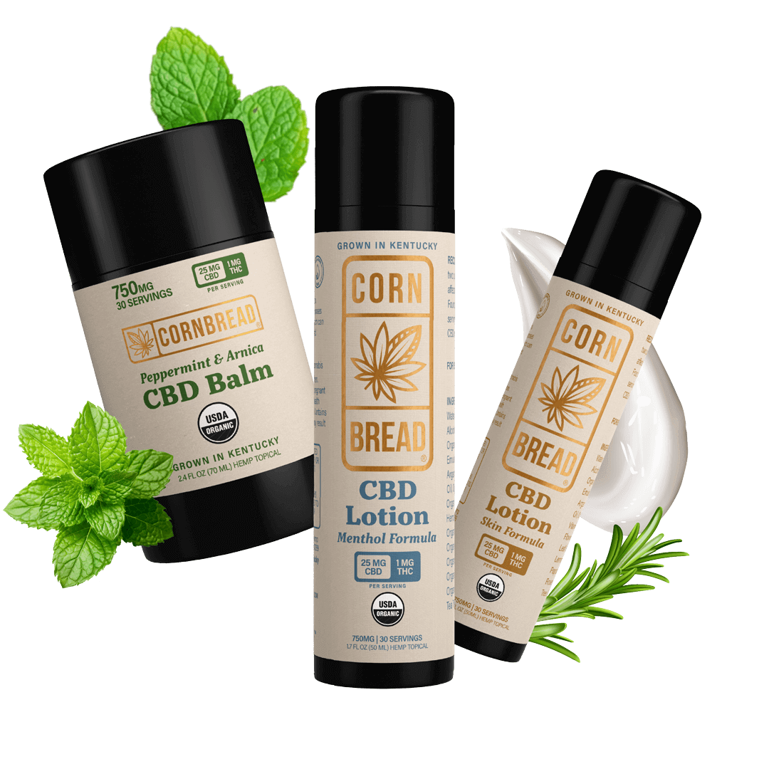 Cornbread Hemp® CBD Skincare Set