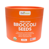 ZestiGreens Organic Broccoli Seeds – Sprouts & Microgreens