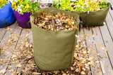 Smart Pot Urban Compost Sak – 50 Gallon Fabric Compost Bin with Cover