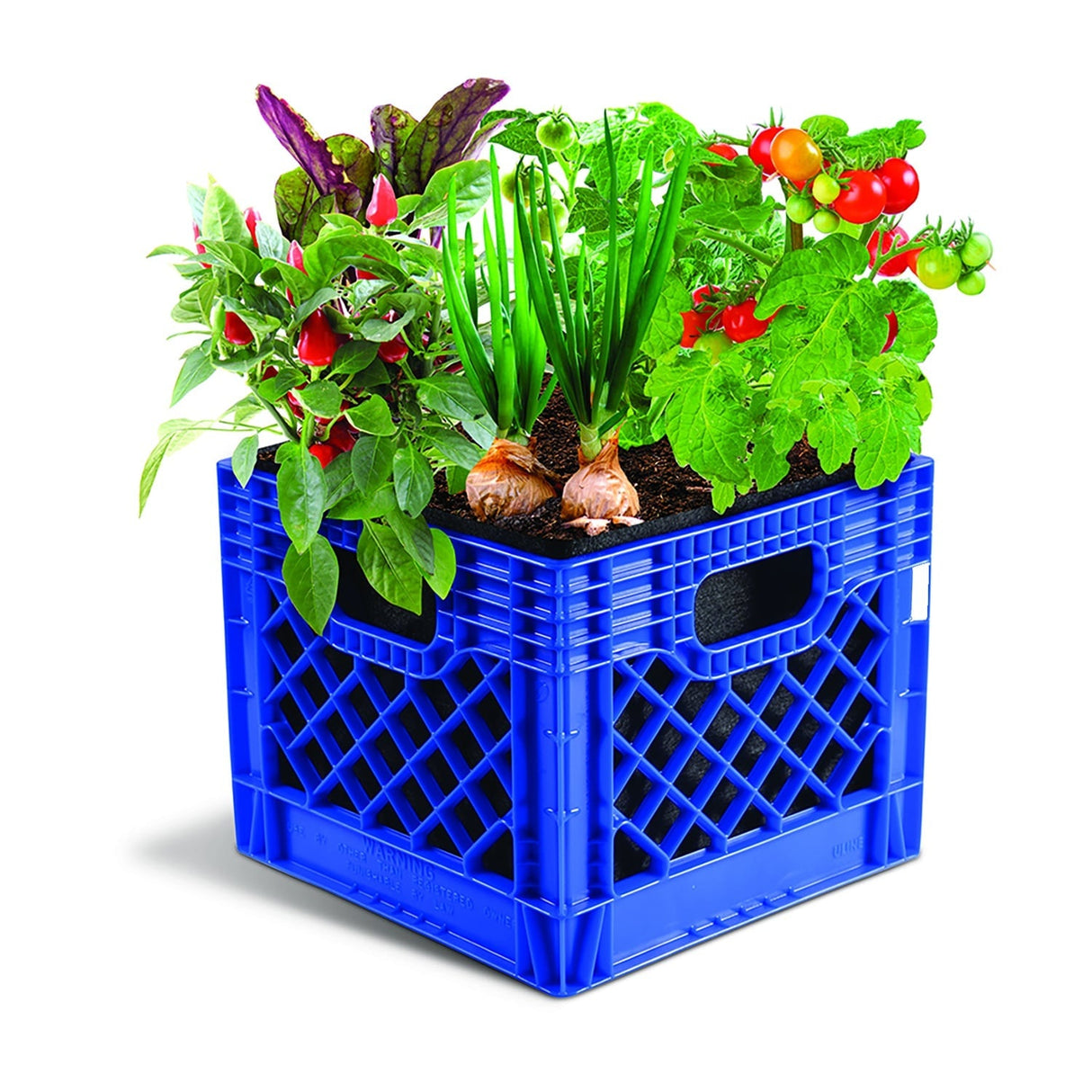 Smart Pot Milk Crate Liner – Fabric Planter Insert for Milk Crates