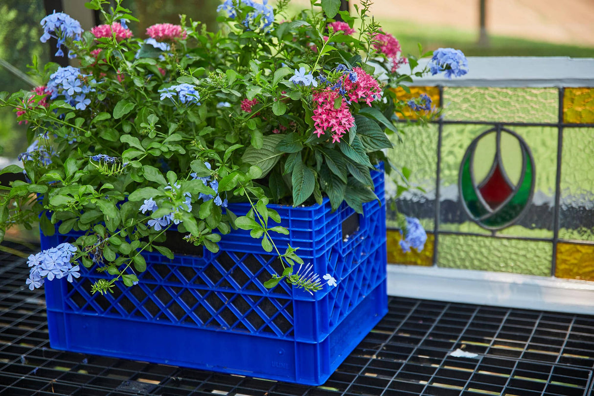Smart Pot Milk Crate Liner – Fabric Planter Insert for Milk Crates