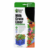 Smart Pot Milk Crate Liner – Fabric Planter Insert for Milk Crates