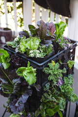Smart Pot Milk Crate Liner – Fabric Planter Insert for Milk Crates