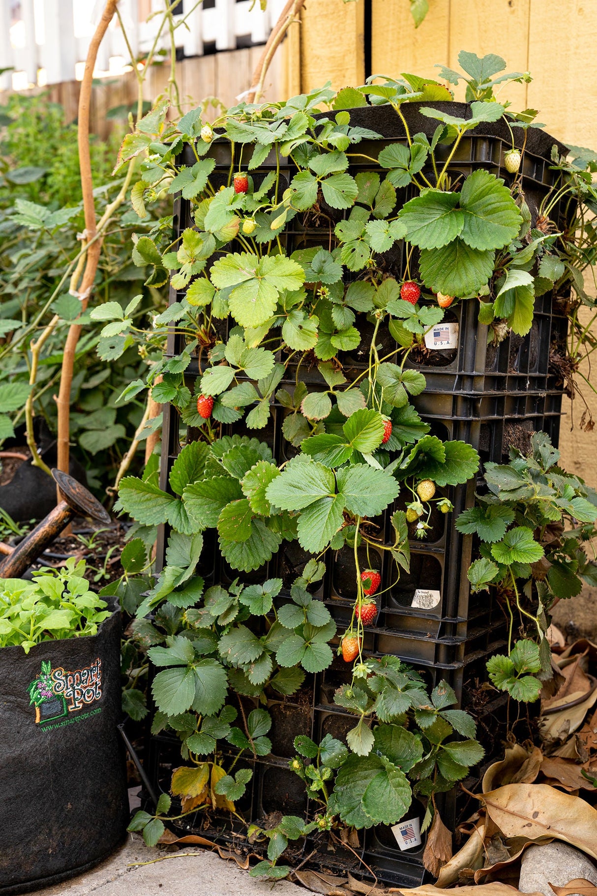 Smart Pot Milk Crate Liner – Fabric Planter Insert for Milk Crates