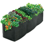 Smart Pot Raised Bed Planter – Fabric Raised Garden Bed with Built-In Planting Sections