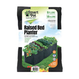 Smart Pot Raised Bed Planter – Fabric Raised Garden Bed with Built-In Planting Sections
