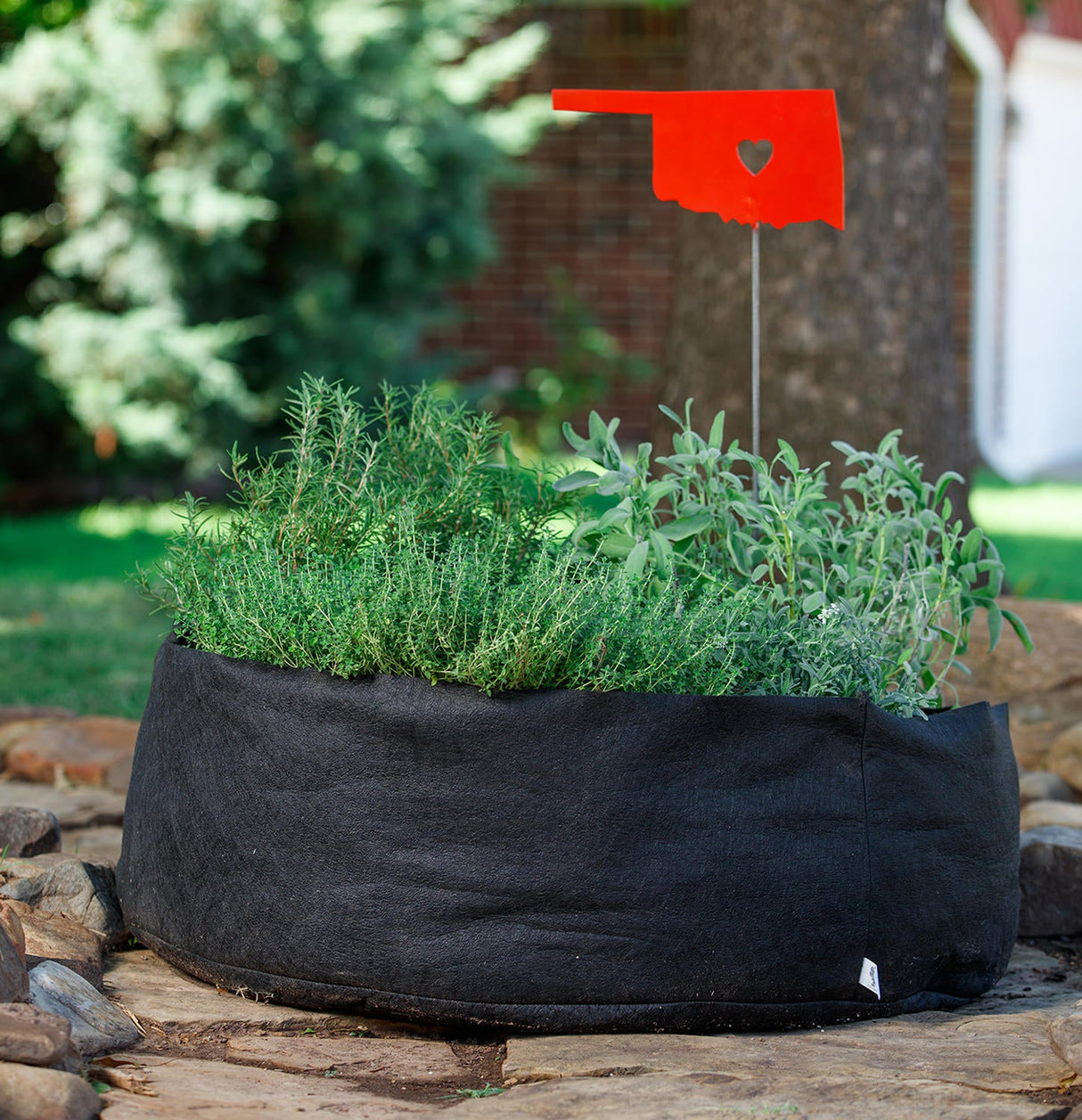 Smart Pot Round Raised Bed – Breathable Fabric Garden Planter