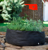 Smart Pot Round Raised Bed – Breathable Fabric Garden Planter