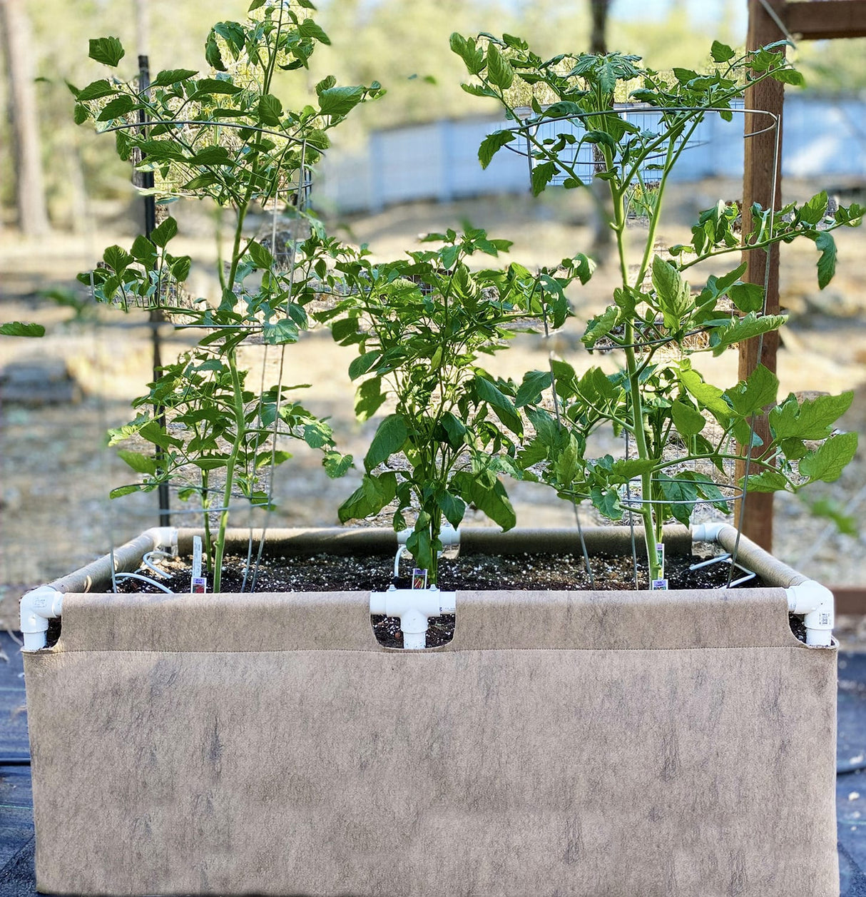 Smart Pot Urban Raised Bed Garden – Fabric Planter