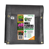 Smart Pot Wall Flower Saddle Planter – Double-Sided Vertical Fabric Planter