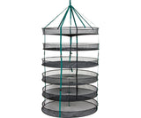 STACK!T Drying Rack w/Clips, 3 ft, 6 Tier With Center Support Strap