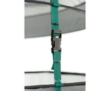 STACK!T Drying Rack w/Clips, 3 ft, 6 Tier With Center Support Strap